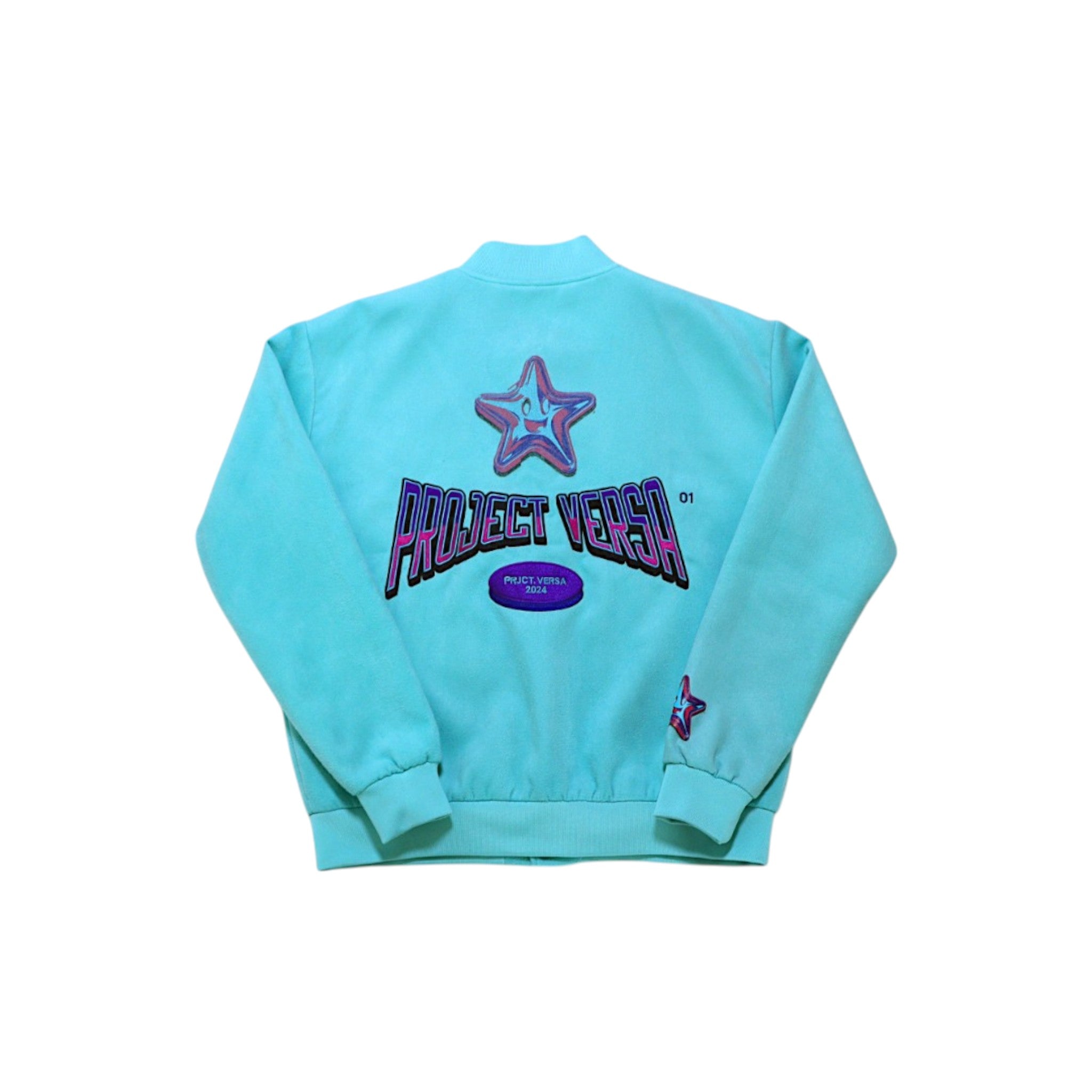 PV Bomber Jacket Retro Teal
