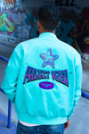 PV Bomber Jacket Retro Teal