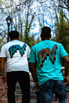 Project Versa Ink Tee Turquoise