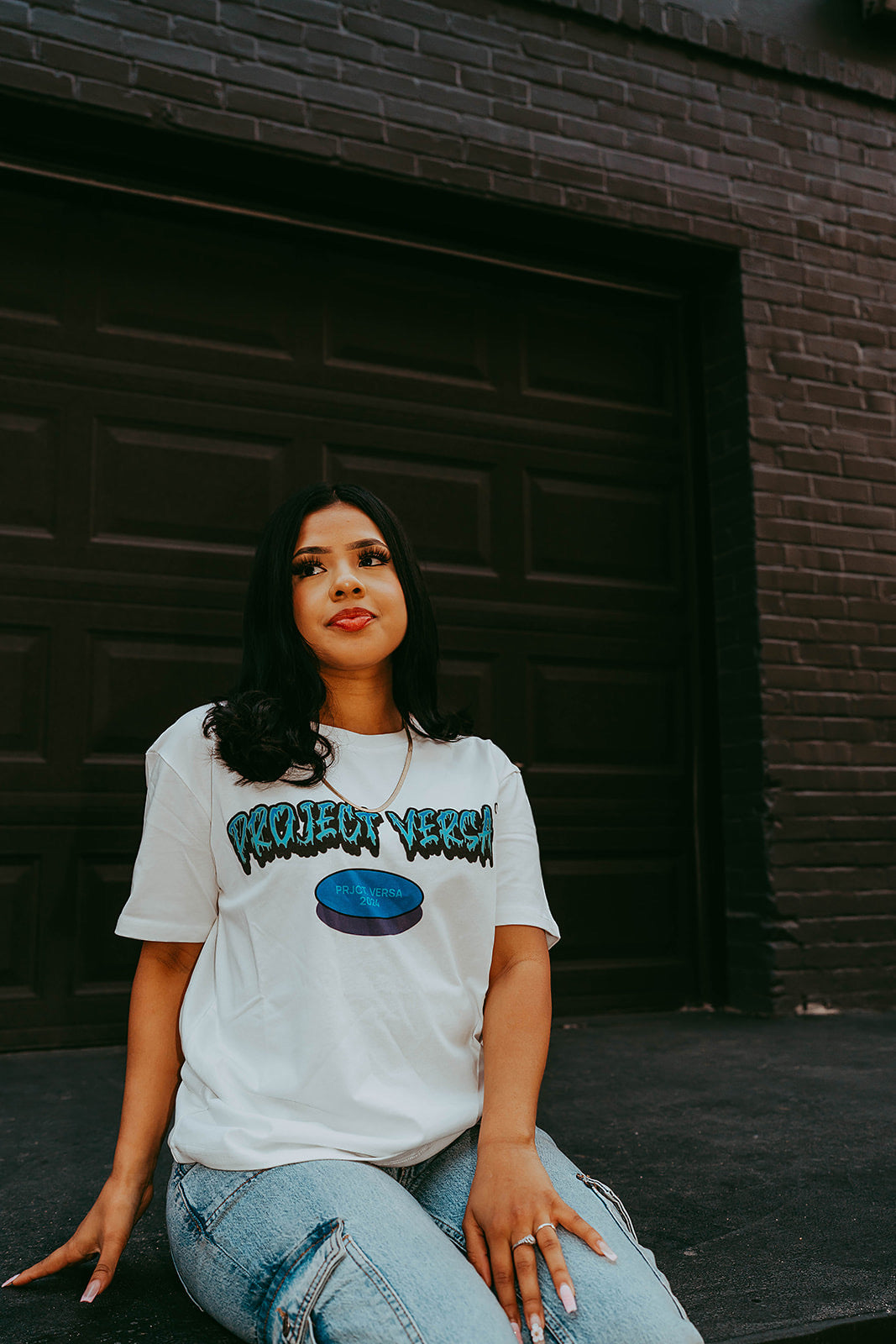 Project Versa Ink Tee White
