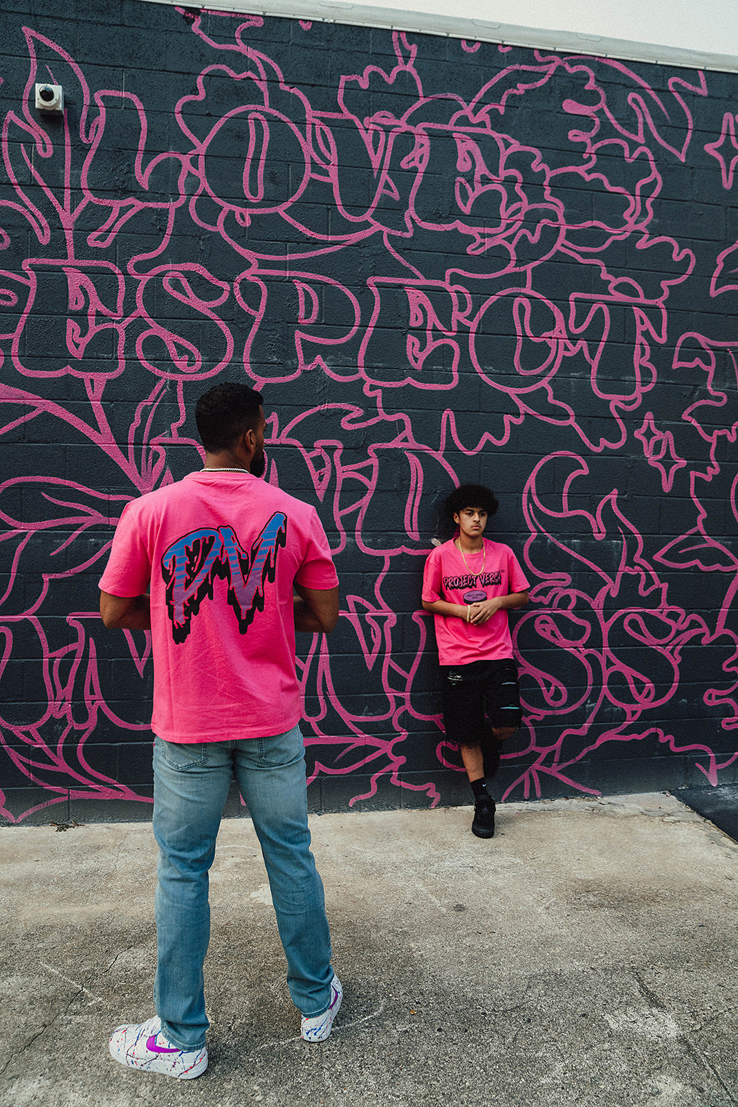 Project Versa Ink Tee Pink