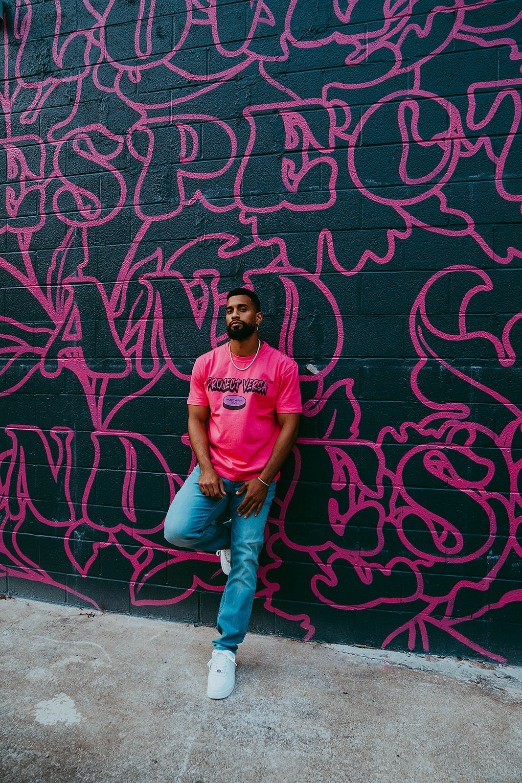 Project Versa Ink Tee Pink