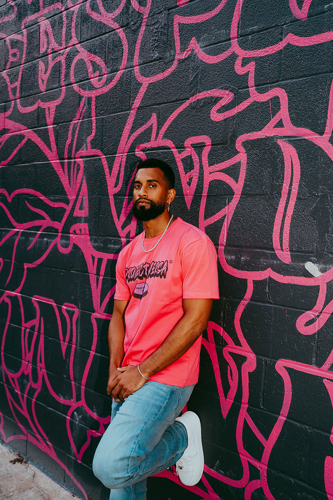 Project Versa Ink Tee Pink