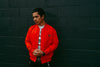 PV Bomber Jacket Retro Red