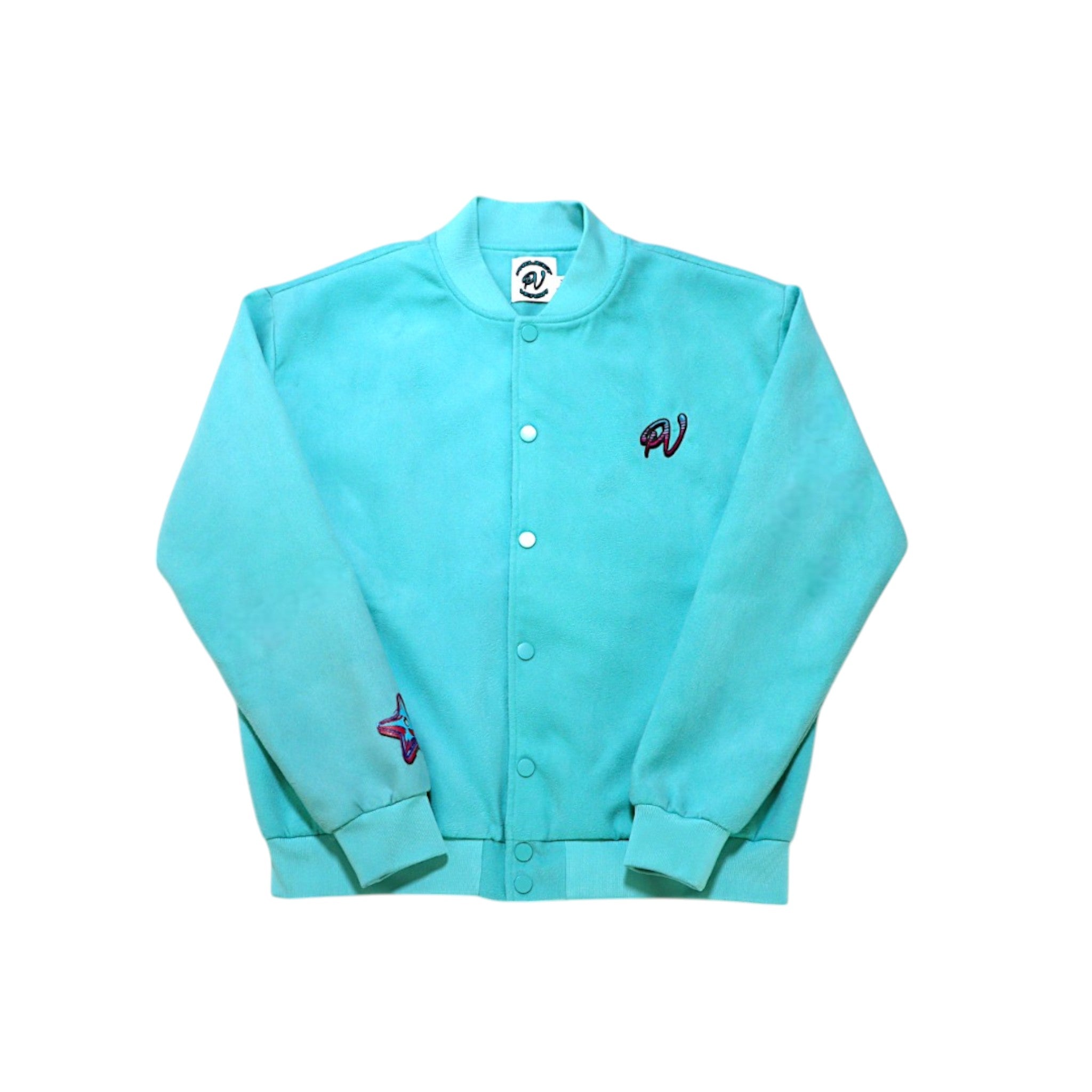 PV Bomber Jacket Retro Teal