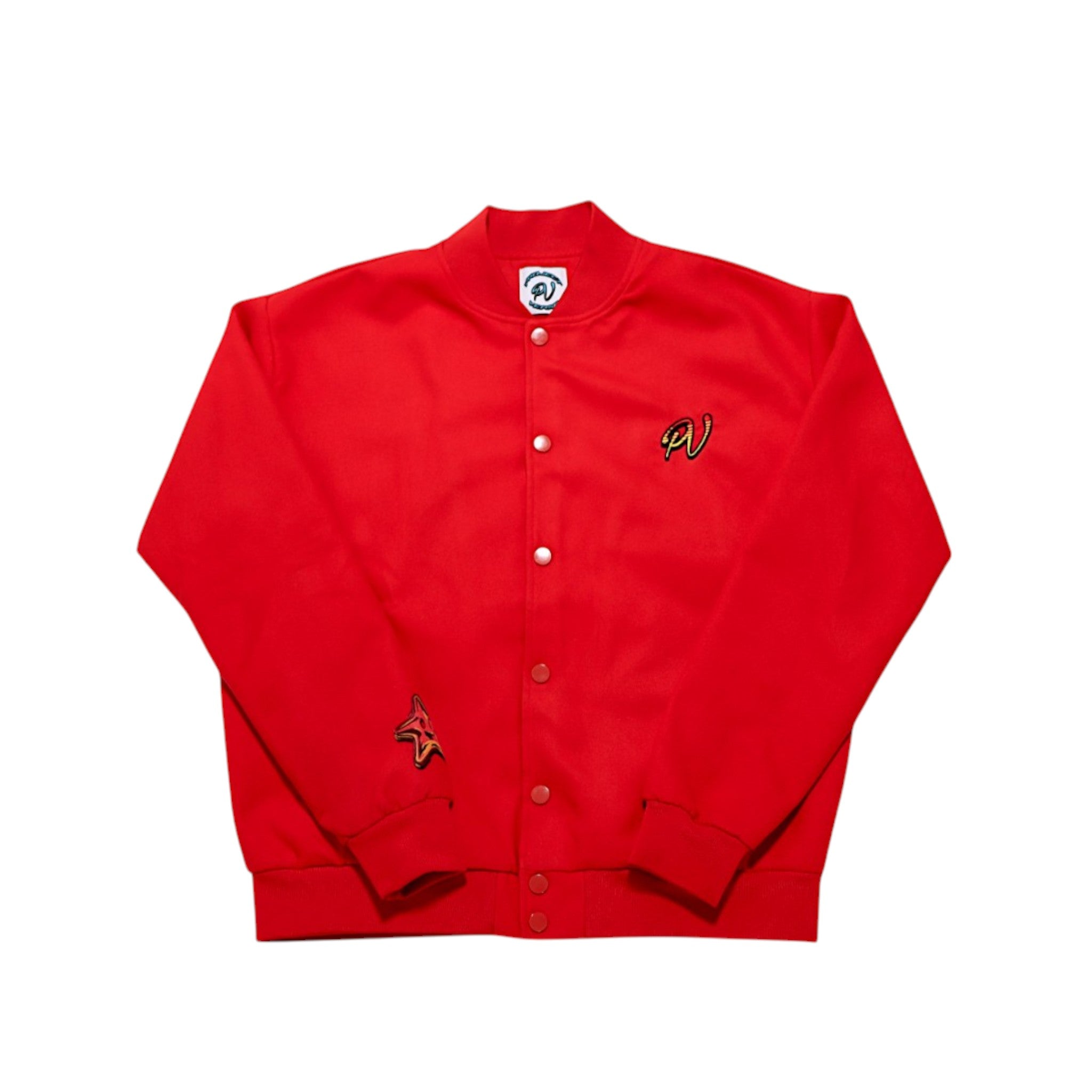 PV Bomber Jacket Retro Red