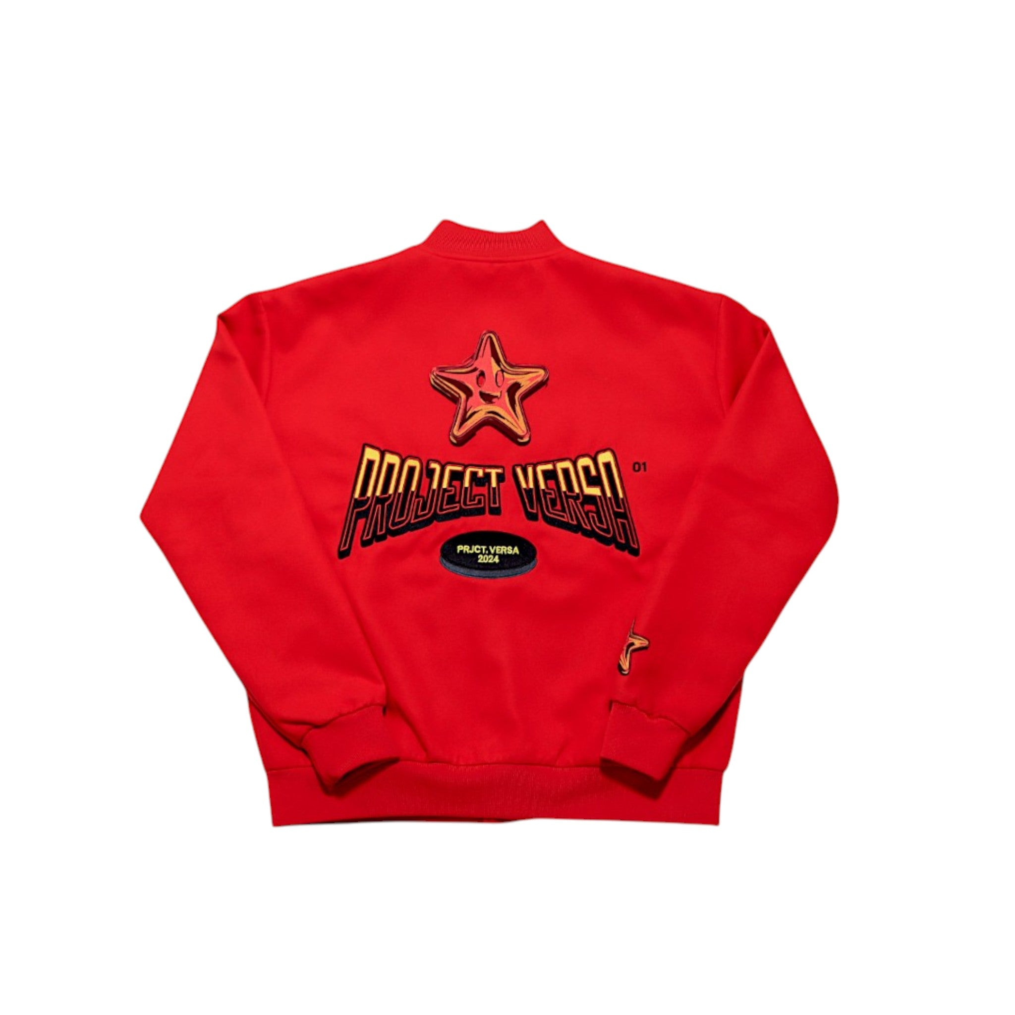 PV Bomber Jacket Retro Red