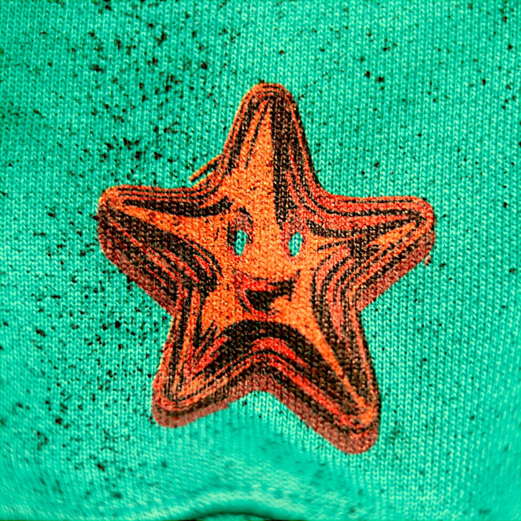 PV Electric Jade Heavyweight Splatter Hoodie